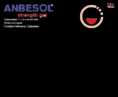 Anbesol Adult Strength Gel