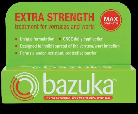 Bazuka Extra Strength Treatment Gel