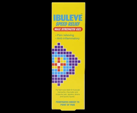 Ibuleve Speed Relief Max Strength Gel