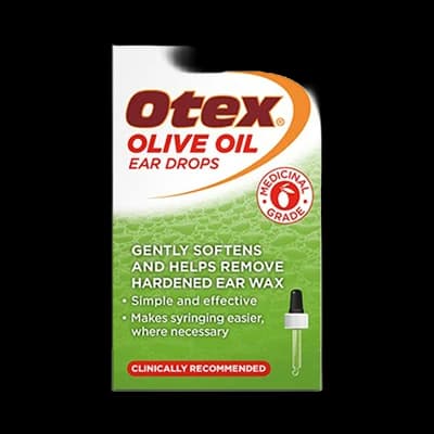 Otex Olive Oil Ear Drops
