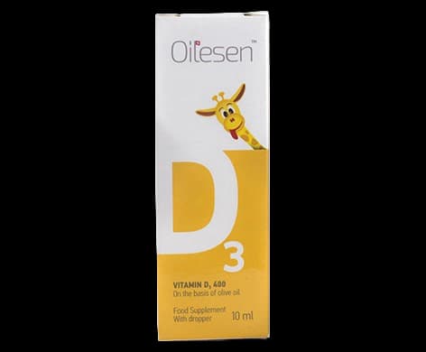 Oilesen Vitamin D3 400IU Drops