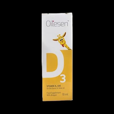 Oilesen Vitamin D3 400IU Drops