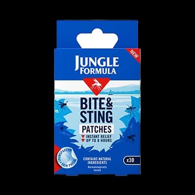 Jungle Formula Bite & Sting Patches