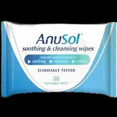 Anusol Soothing & Cleansing Wipes