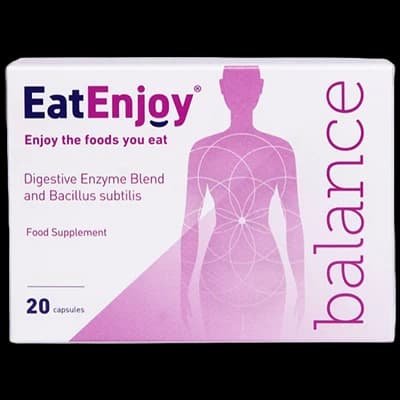 Eatenjoy Balance packaging which is available to order online from NowPatient with next day delivery