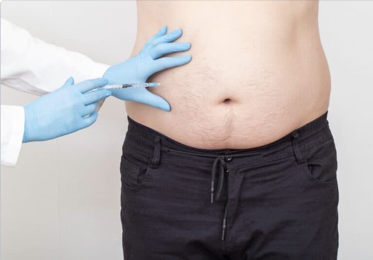 stomach weight loss