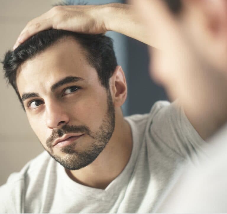hair line