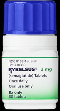 Comparison between Saxenda and Rybelsus, two medications for weight loss - Fexus 3 mg tablet.