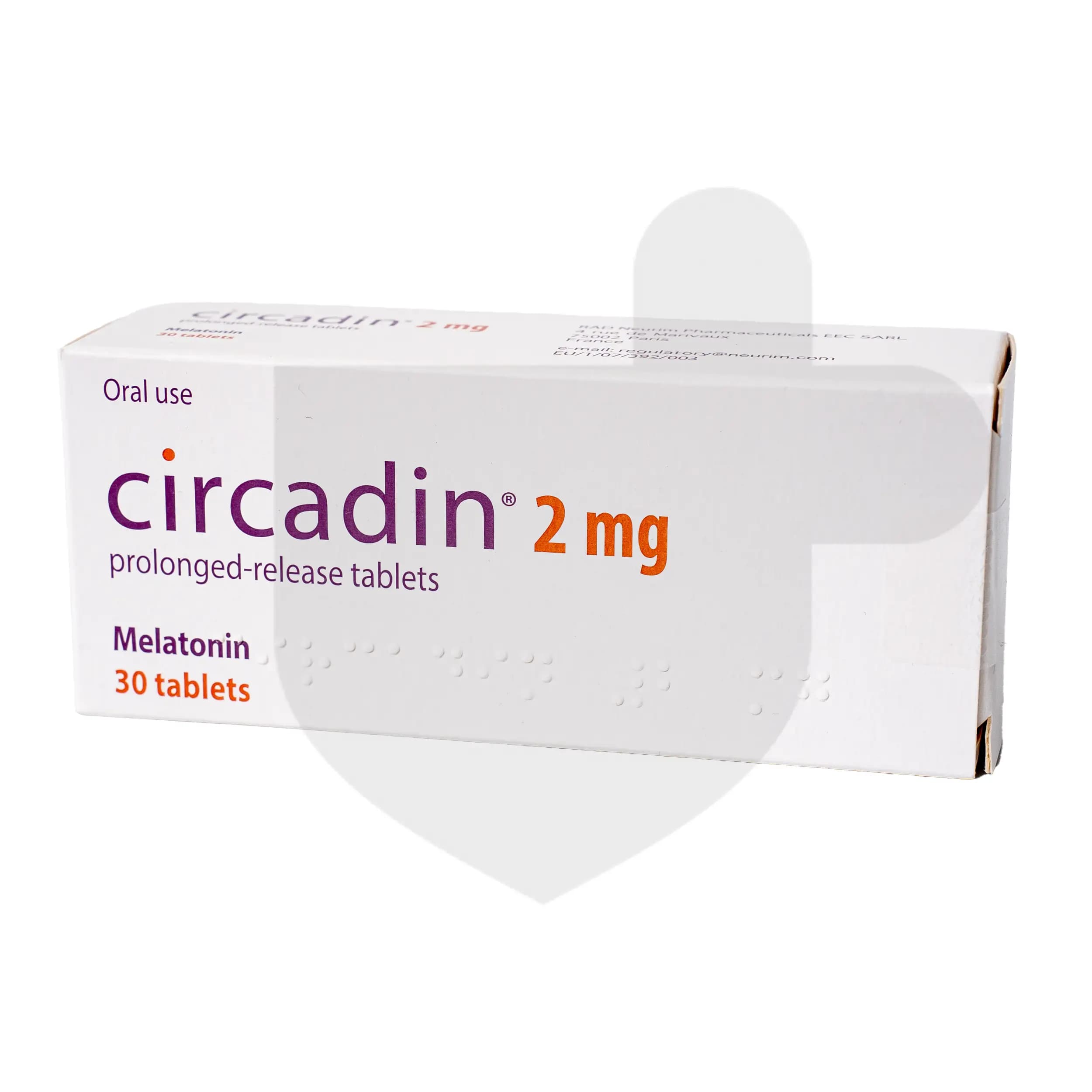 Circadin packaging which is available to order online from NowPatient with free next day delivery