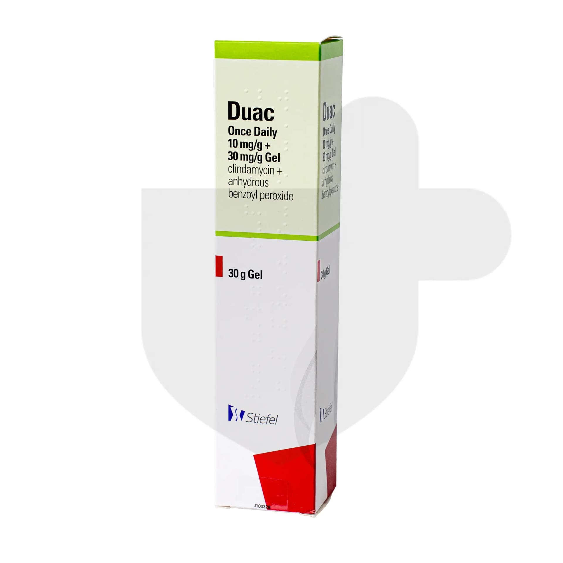 Duac packaging which is available to order online from NowPatient with free next day delivery