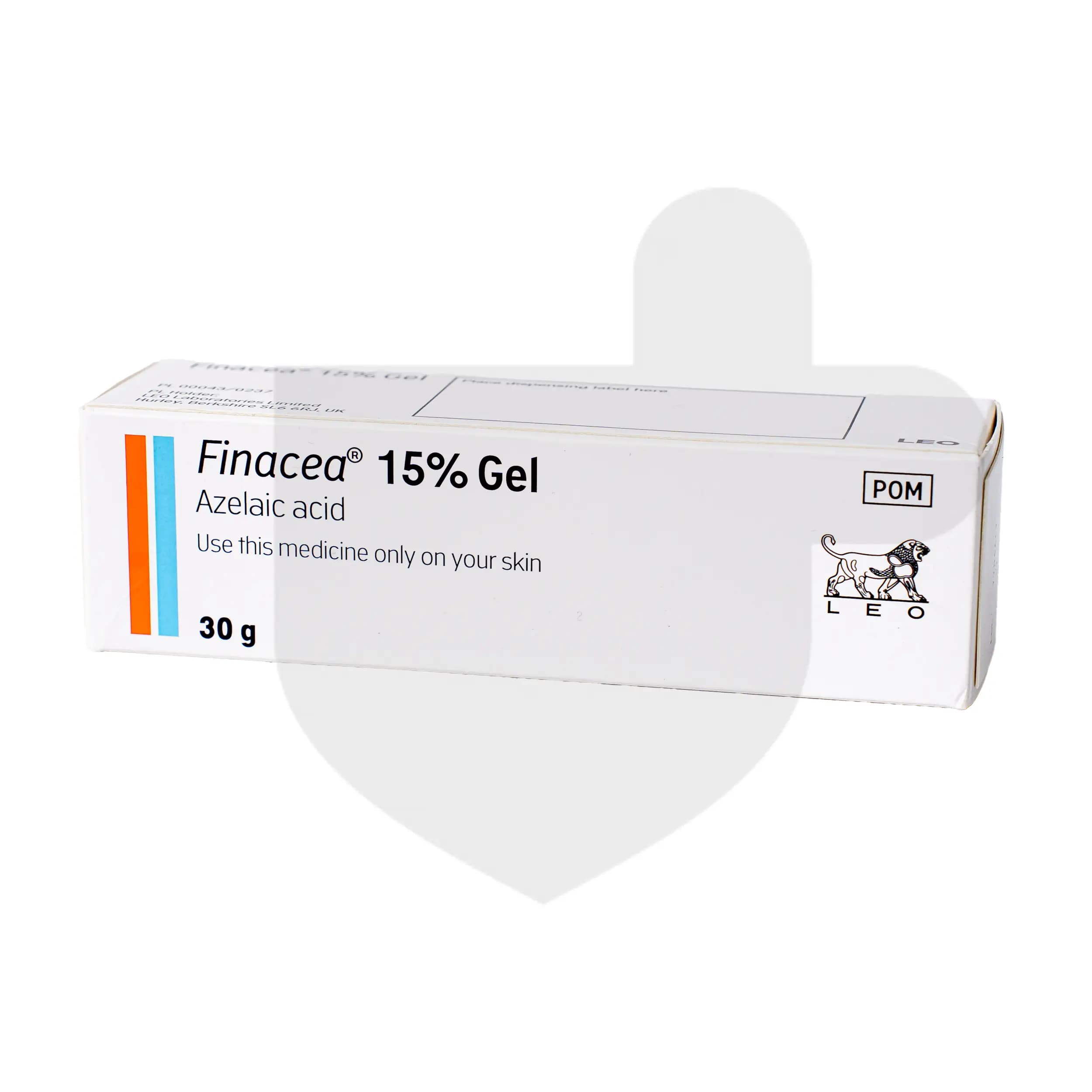 Finacea packaging which is available to order online from NowPatient with free next day delivery