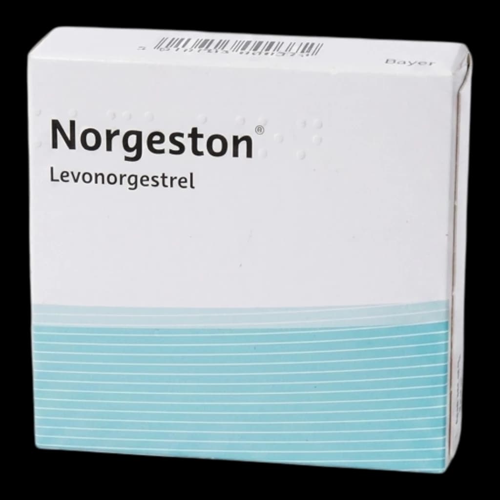 Norgeston contraceptive.