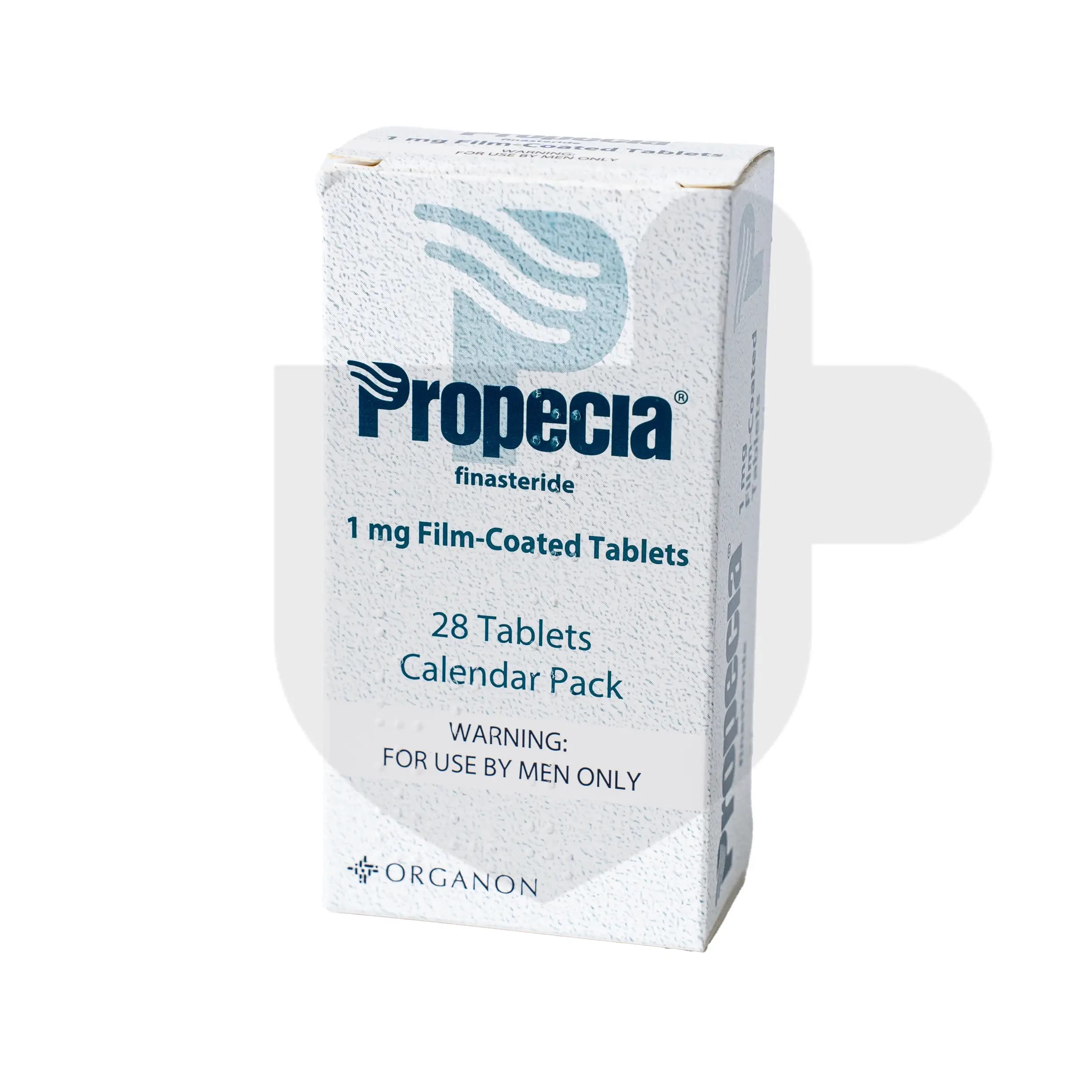 Propecia packaging which is available to order online from NowPatient with free next day delivery