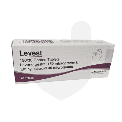 Levest packaging which is available to order online from NowPatient with free next day delivery