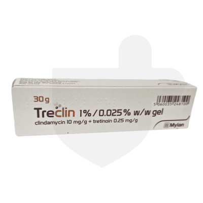 Treclin packaging which is available to order online from NowPatient with free next day delivery