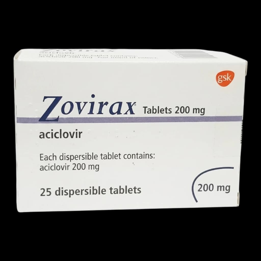 Zovirax packaging which is available to order online from NowPatient with free next day delivery