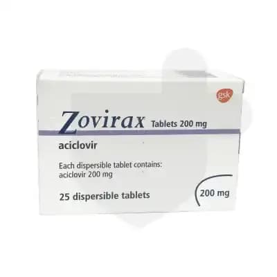 Zovirax packaging which is available to order online from NowPatient with free next day delivery
