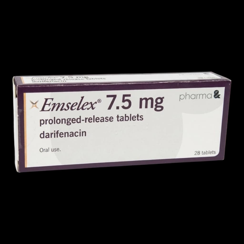 Emselex packaging which is available to order online from NowPatient with free next day delivery