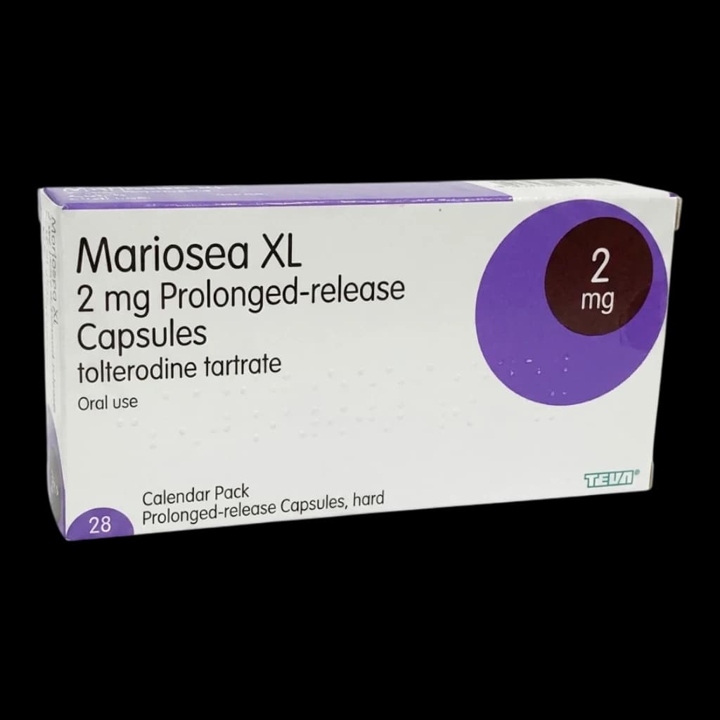 Mariosea packaging which is available to order online from NowPatient with free next day delivery