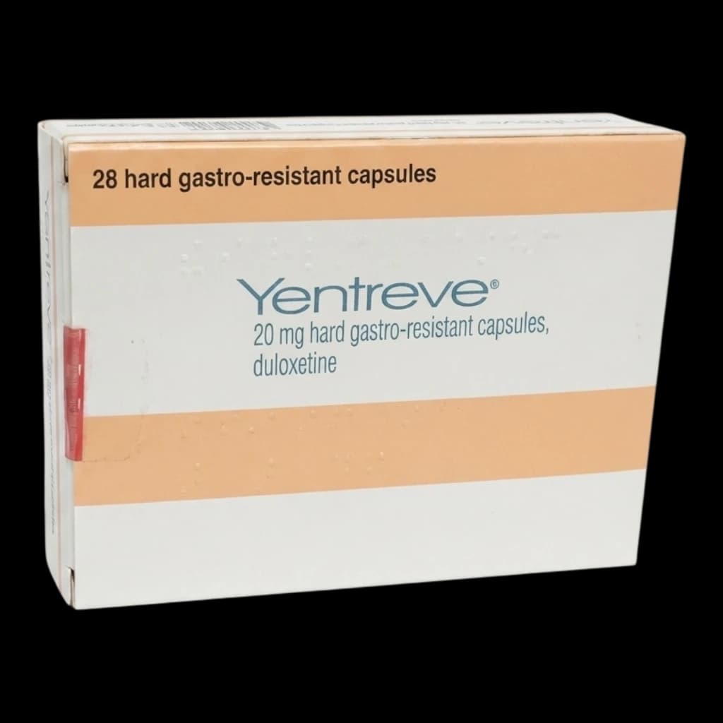 Yentreve packaging which is available to order online from NowPatient with free next day delivery
