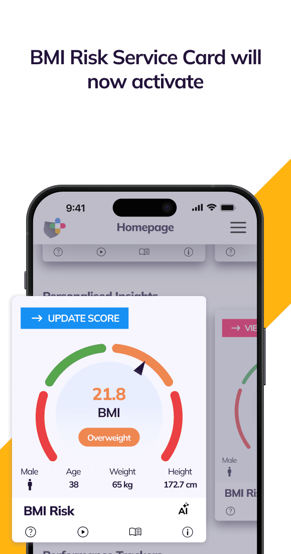 BMI Risk step 3