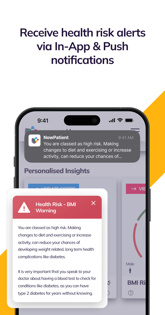 BMI Risk step 4