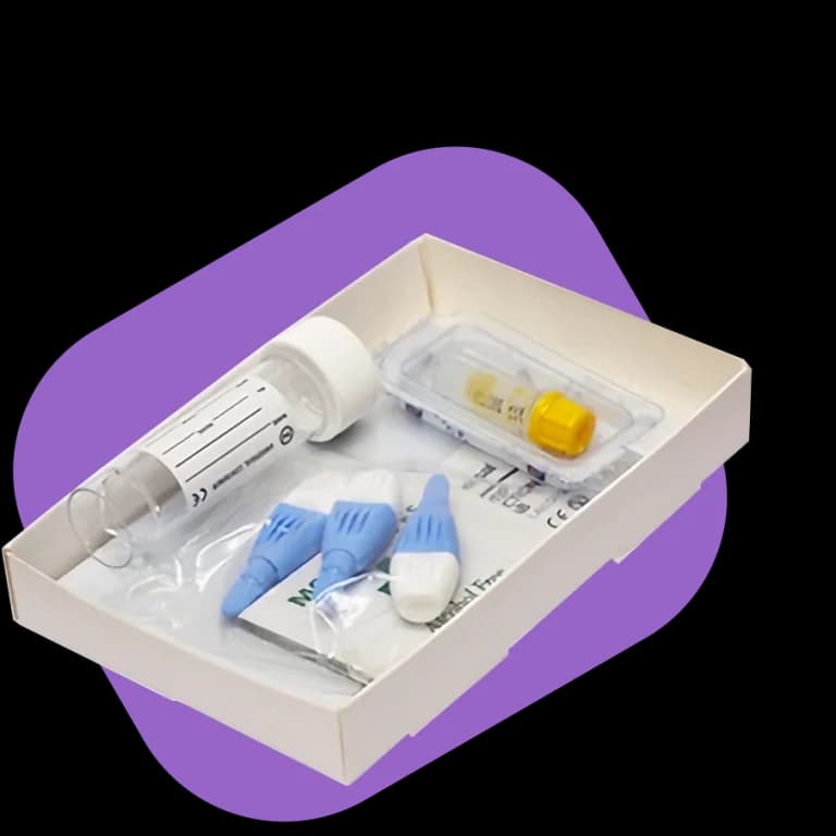 home health test