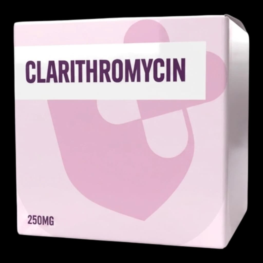 Clarithromycin for Sinusitis