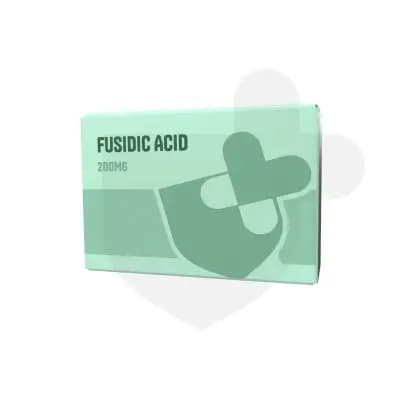 Fusidic Acid packaging which is available to order online from NowPatient with free next day delivery