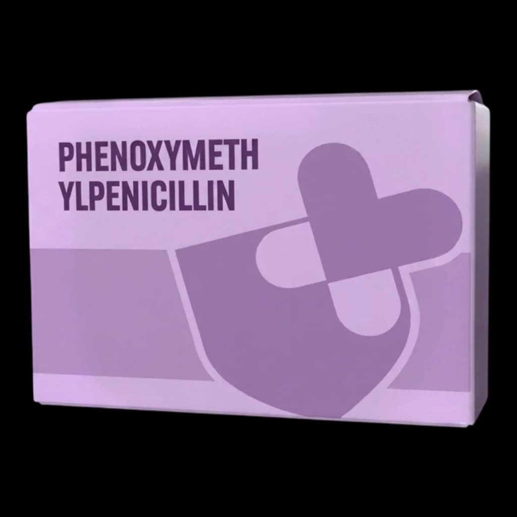 Phenoxymethylpenicillin for Sinusitis