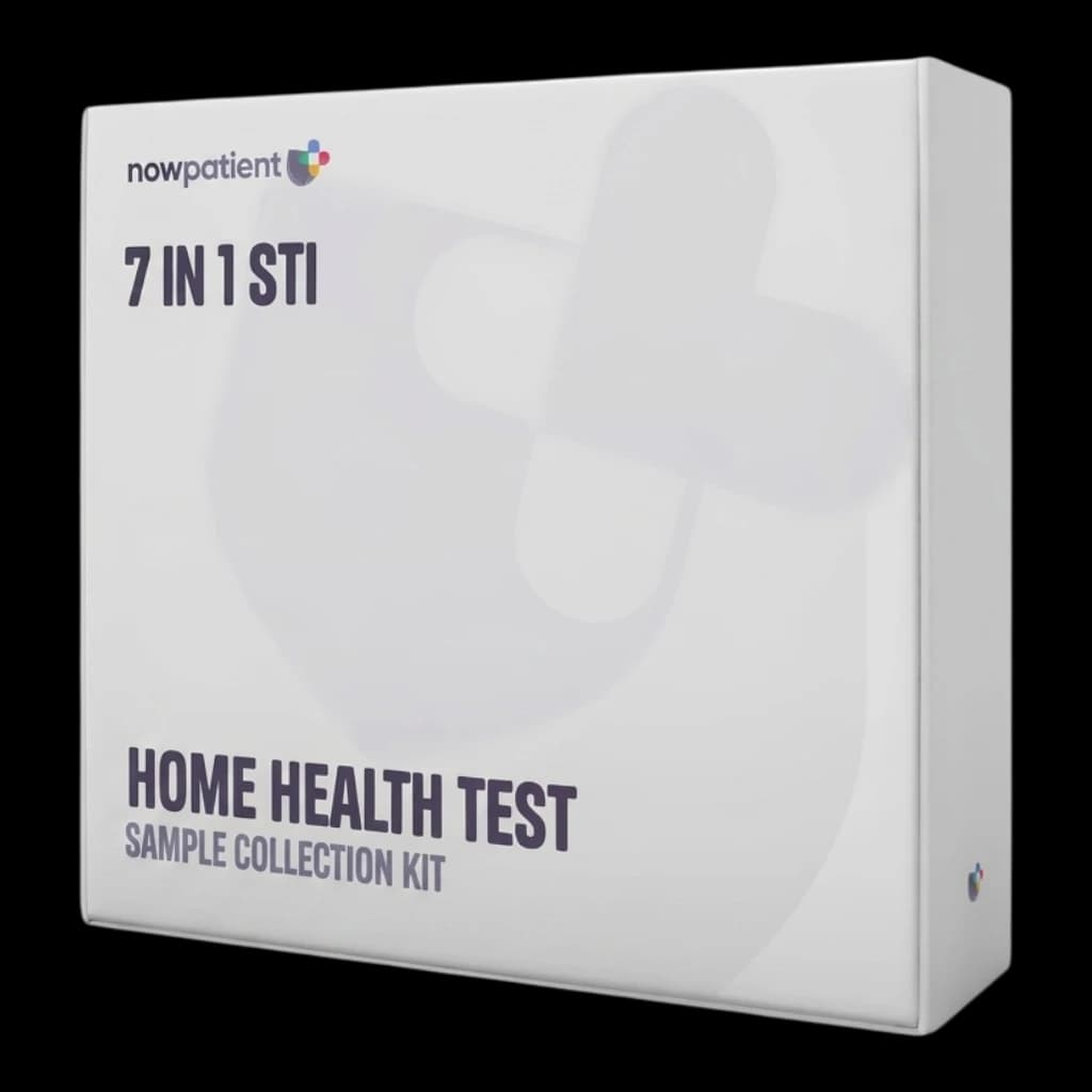 7 in 1 STI test kit