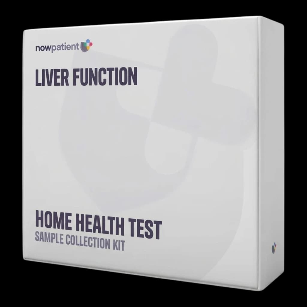 Liver function home test kit
