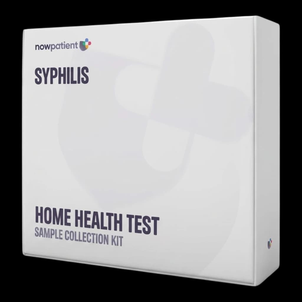 Syphilis home test kit