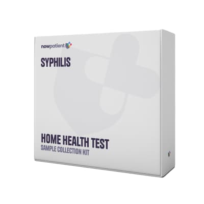 A Syphilis test biomarker home health test kit available for order with free next day delivery.