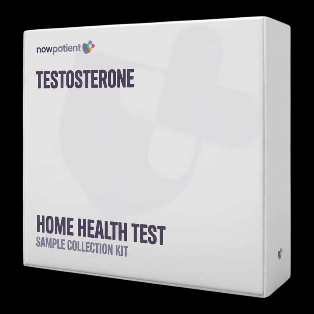 Testosterone home test kit