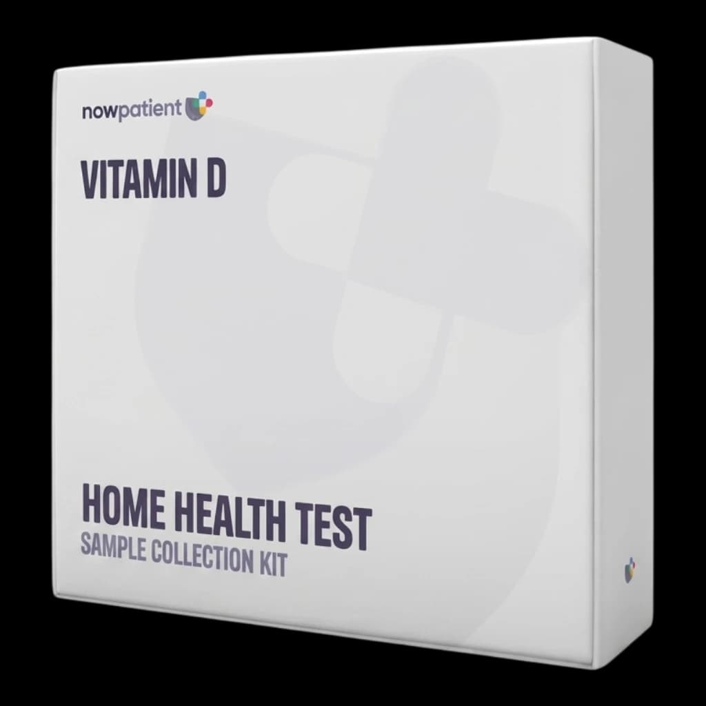 Vitamin D home test kit
