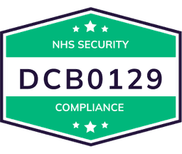 DCB0129 compliance logo