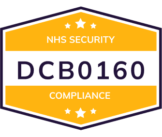DCB0160 compliance logo