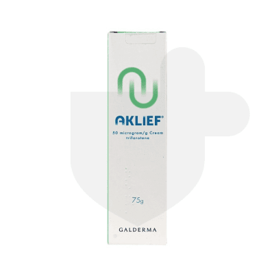 Aklief packaging which is available to order online from NowPatient with free next day delivery