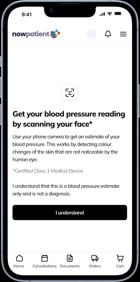 Blood pressure step 2