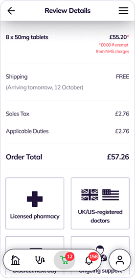 order step 5