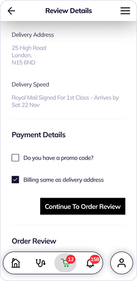 order step 7