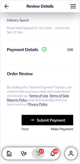 order step 8