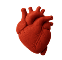 An illustrated heart on a teal background, representing a suite of healthcare calculation tools
