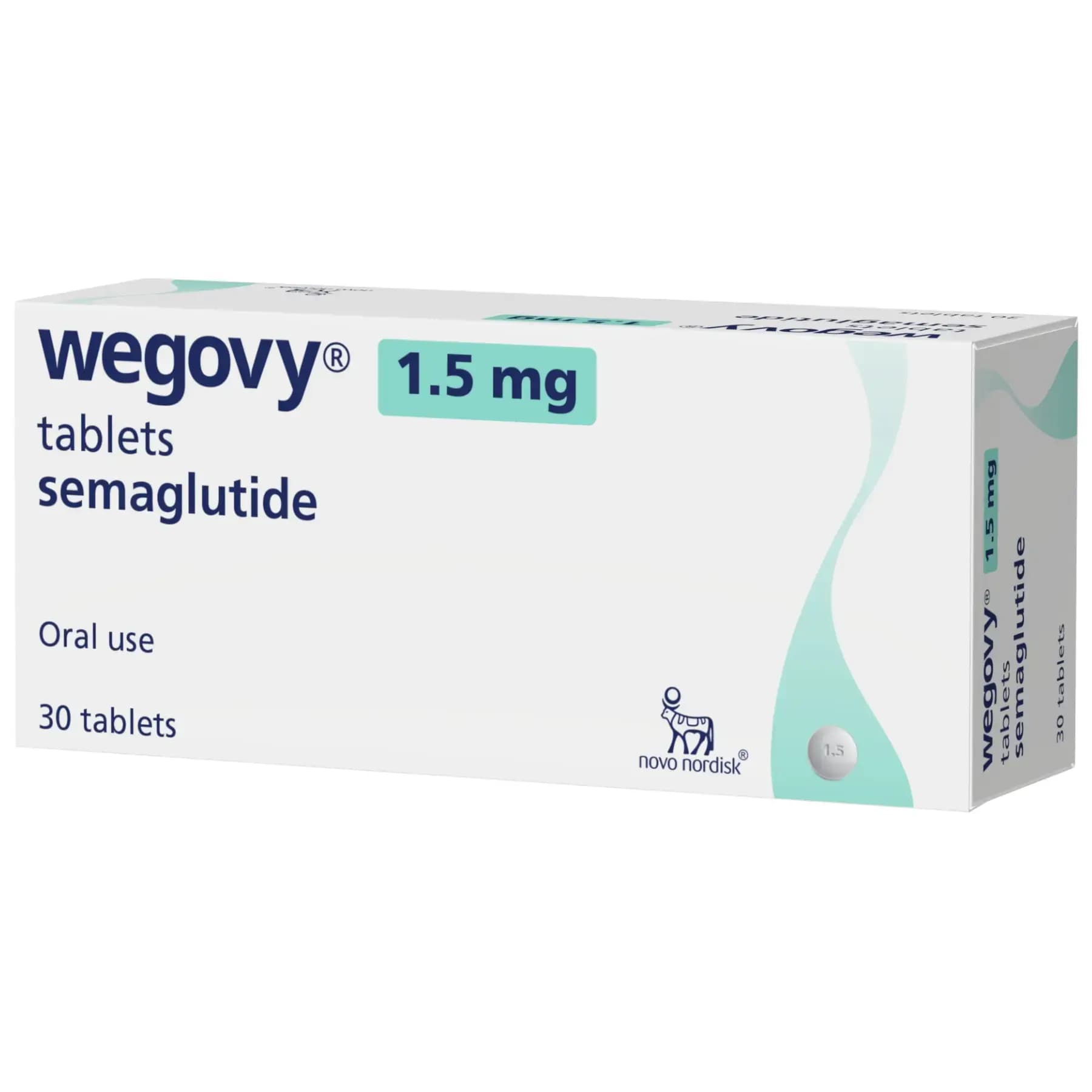 Wegovy Tablets packaging which is available to order online from NowPatient with free next day delivery