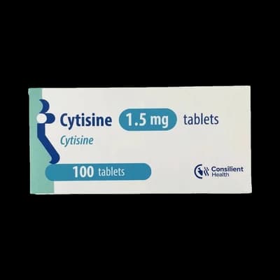 An image of Cytisine 1.5mg tablets