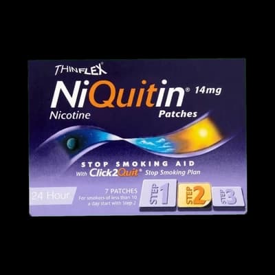 An image of NiQuitin 14mg patches