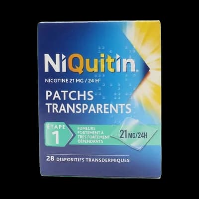 An image of NiQuitin 21mg patches