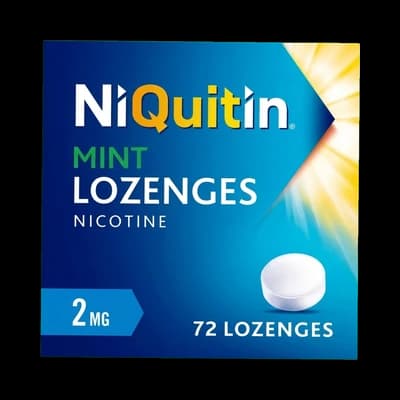 An image of NiQuitin Mint 2mg lozenges