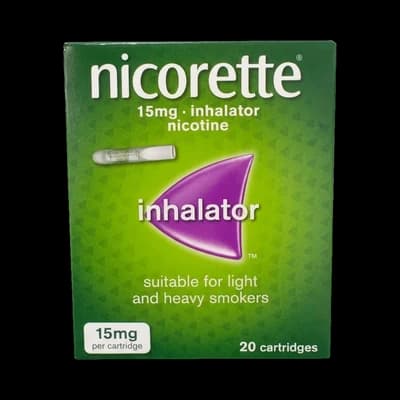 An image of Nicorette 15mg Inhalator